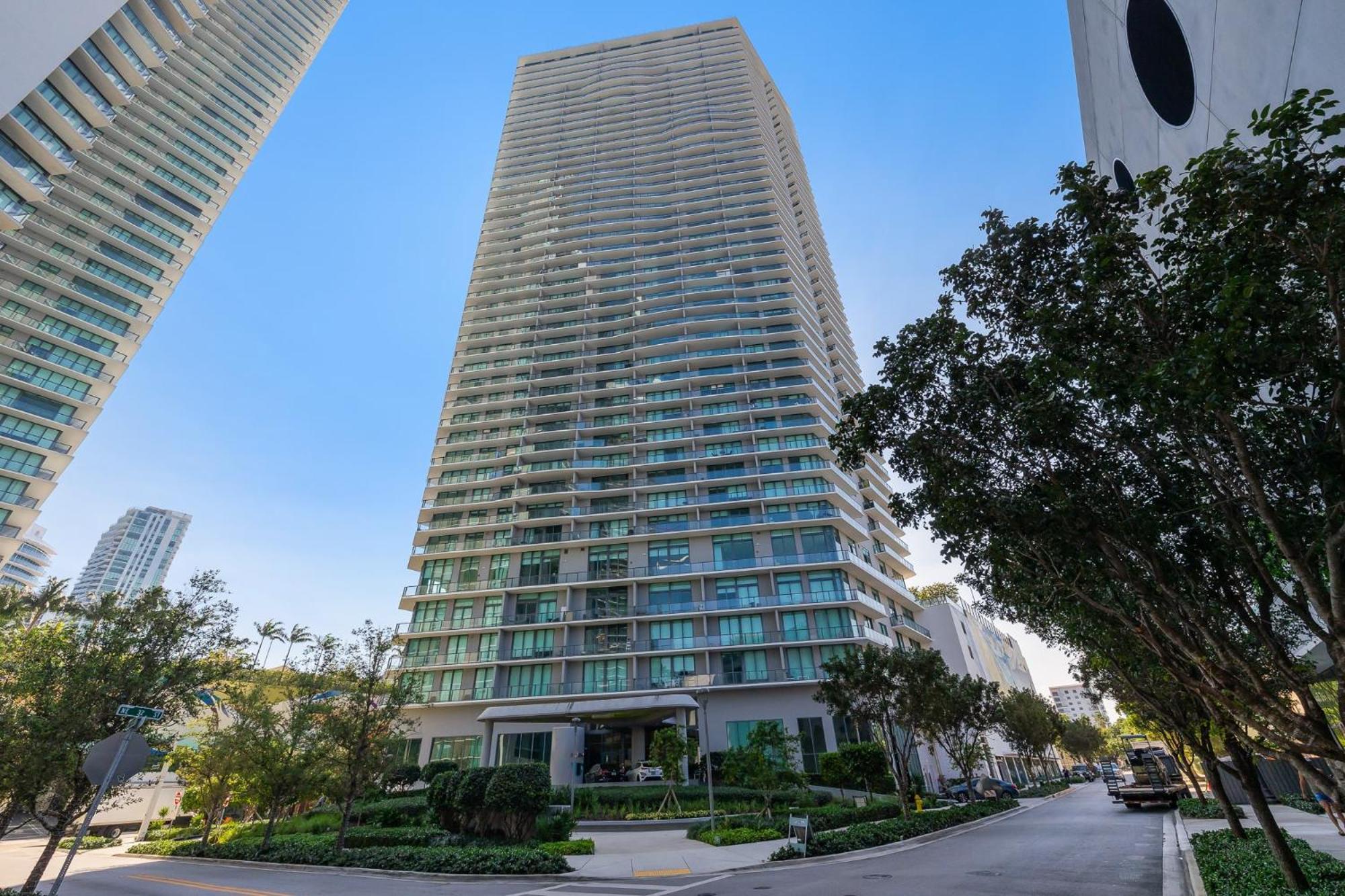 Unique High-Rise Condo In Miami Buitenkant foto