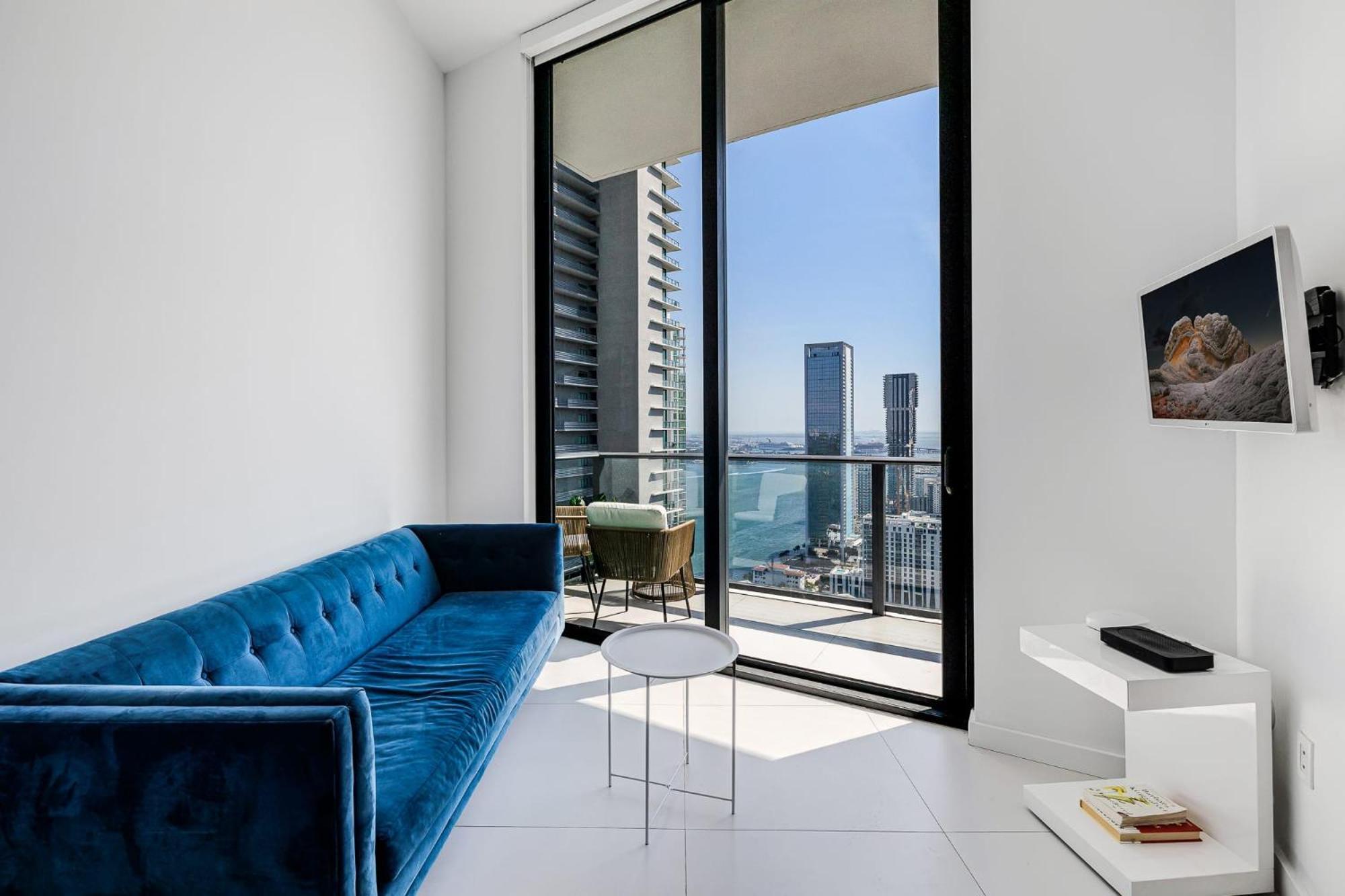 Unique High-Rise Condo In Miami Buitenkant foto