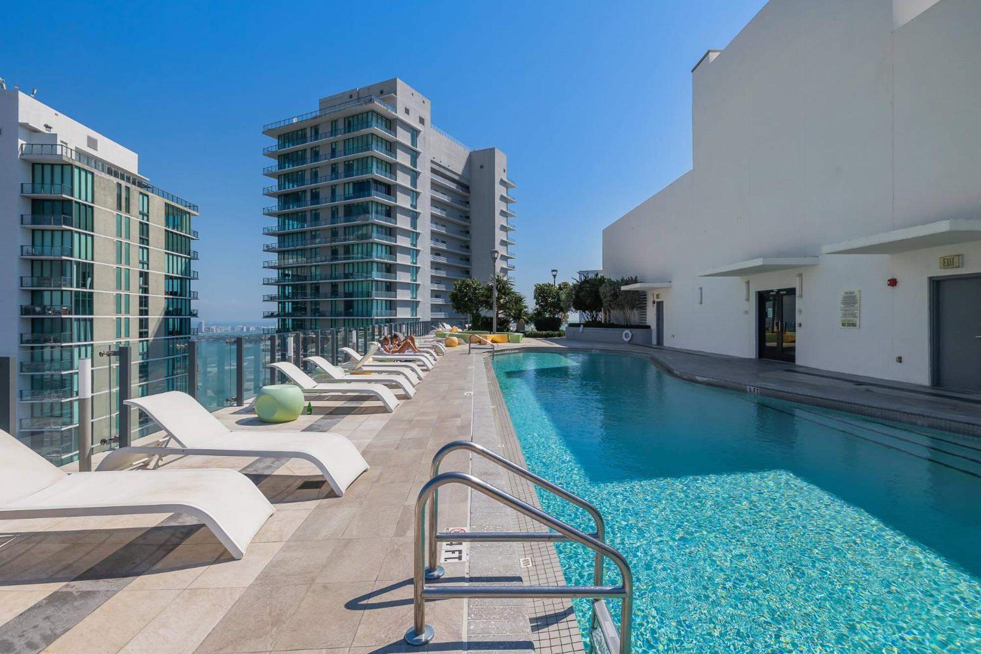 Unique High-Rise Condo In Miami Buitenkant foto