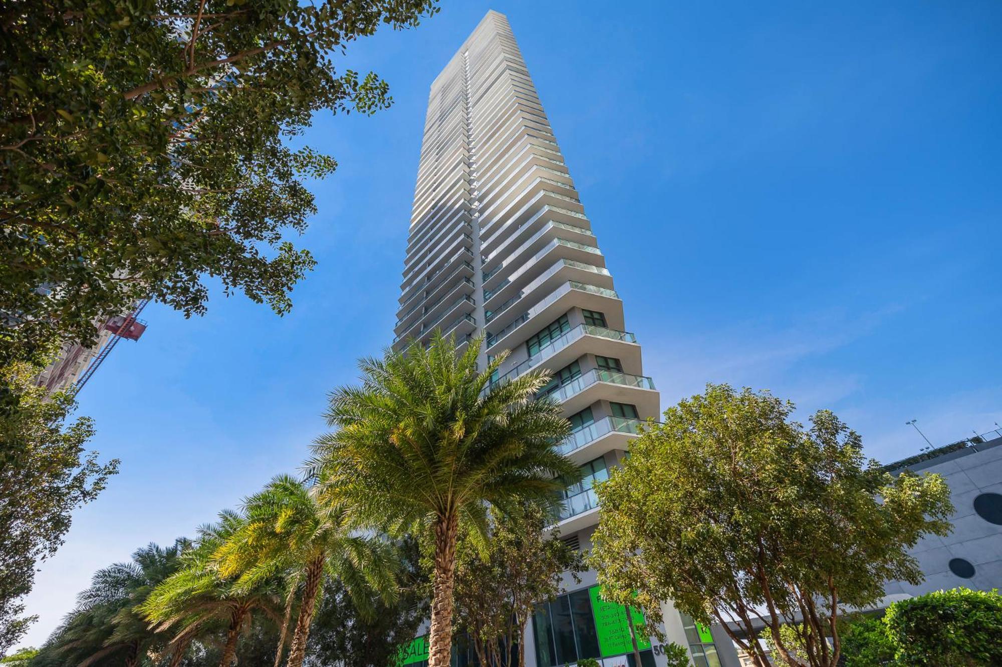 Unique High-Rise Condo In Miami Buitenkant foto