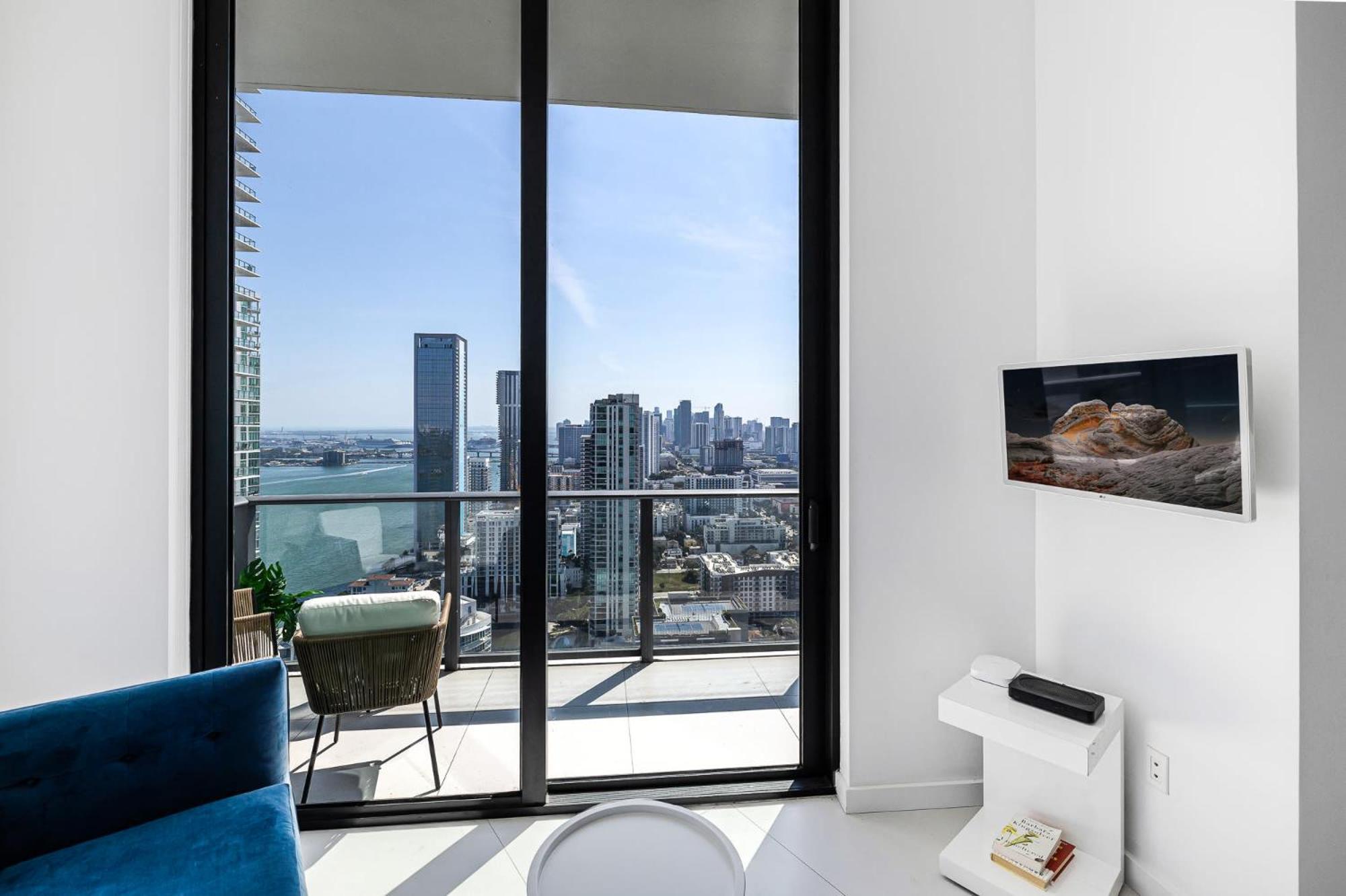 Unique High-Rise Condo In Miami Buitenkant foto