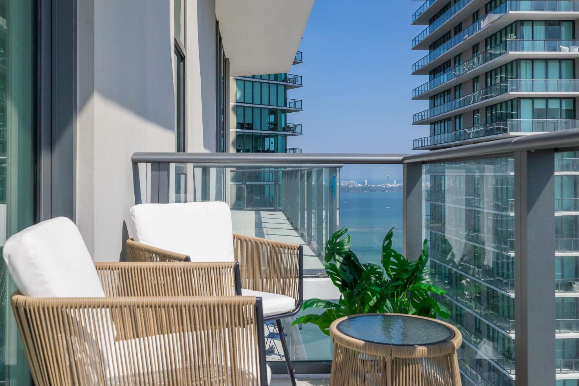 Unique High-Rise Condo In Miami Buitenkant foto
