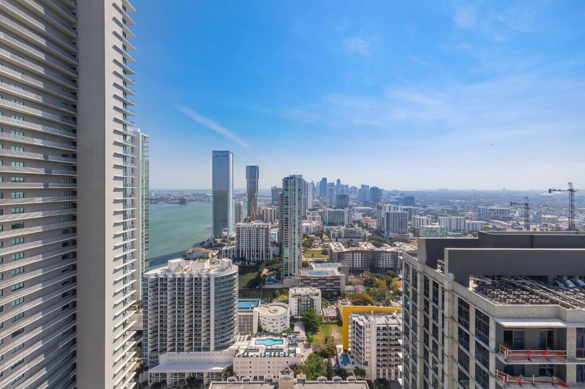 Unique High-Rise Condo In Miami Buitenkant foto