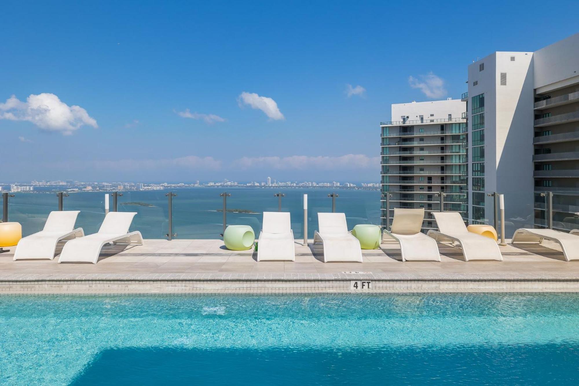 Unique High-Rise Condo In Miami Buitenkant foto